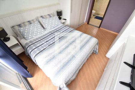 Suíte de casa de condomínio para alugar com 3 quartos, 110m² em Bairro Alto, Curitiba