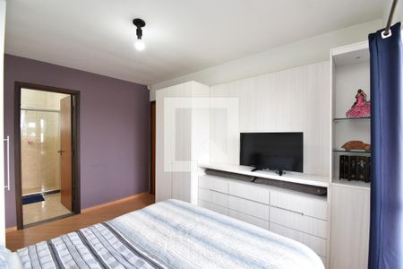 Suíte de casa de condomínio para alugar com 3 quartos, 110m² em Bairro Alto, Curitiba