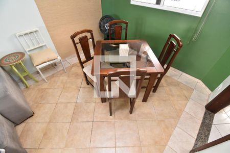 Sala de casa de condomínio para alugar com 3 quartos, 110m² em Bairro Alto, Curitiba