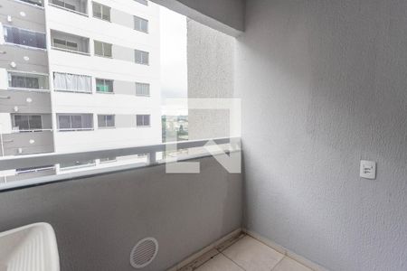 Varanda / área de serviço  de apartamento para alugar com 2 quartos, 41m² em Glp 8, Diadema
