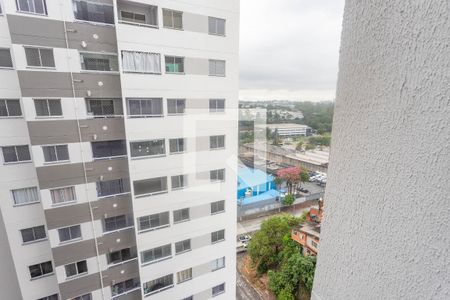 Vista da Varanda / área de serviço  de apartamento para alugar com 2 quartos, 41m² em Glp 8, Diadema