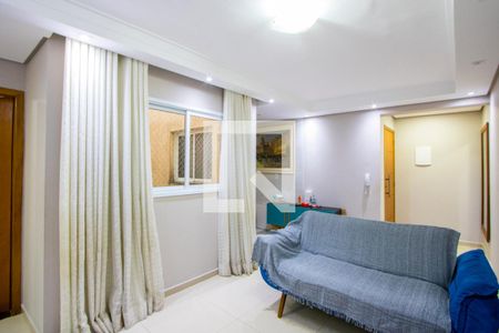 Sala de apartamento à venda com 2 quartos, 110m² em Jardim Paraiso, Santo André