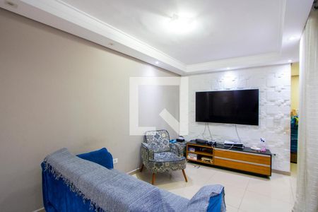 Sala de apartamento à venda com 2 quartos, 110m² em Jardim Paraiso, Santo André