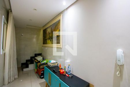 Sala de apartamento à venda com 2 quartos, 110m² em Jardim Paraiso, Santo André