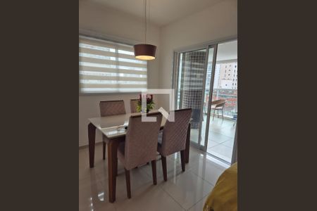 Sala de jantar de apartamento para alugar com 2 quartos, 89m² em Boqueirão, Santos