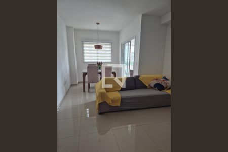 Sala de apartamento para alugar com 2 quartos, 89m² em Boqueirão, Santos