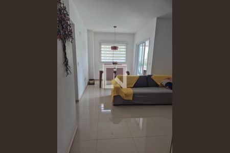 Sala de apartamento para alugar com 2 quartos, 89m² em Boqueirão, Santos