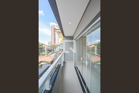 Sacada da Sala de casa à venda com 3 quartos, 263m² em Jardim do Mar, São Bernardo do Campo