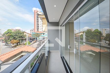 Sacada da Sala de casa à venda com 3 quartos, 263m² em Jardim do Mar, São Bernardo do Campo