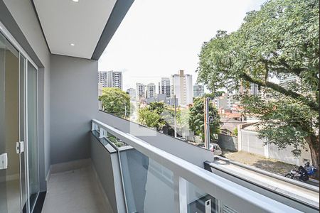 Sacada da Sala de casa à venda com 3 quartos, 263m² em Jardim do Mar, São Bernardo do Campo