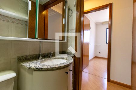 Banheiro Social de apartamento para alugar com 2 quartos, 94m² em Boa Vista, Curitiba