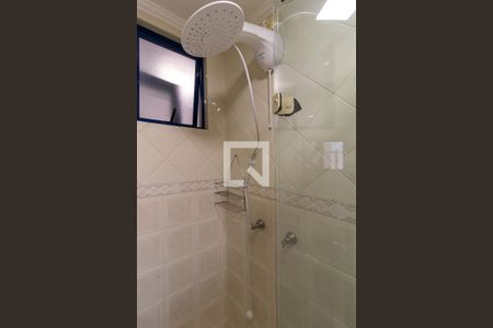 Banheiro Social de apartamento para alugar com 2 quartos, 94m² em Boa Vista, Curitiba