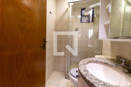 Banheiro Social de apartamento para alugar com 2 quartos, 94m² em Boa Vista, Curitiba