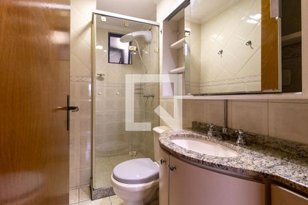 Banheiro Social de apartamento para alugar com 2 quartos, 94m² em Boa Vista, Curitiba