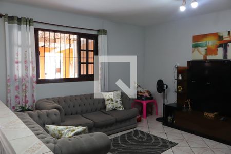 Sala da casa Térrea  de casa à venda com 4 quartos, 199m² em Vila Alzira, São Paulo
