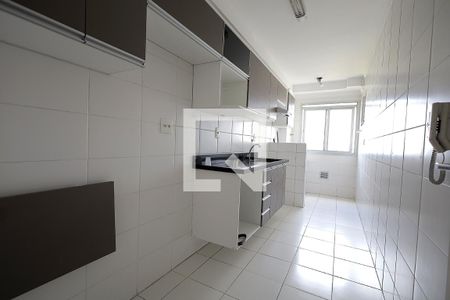 Cozinha de apartamento à venda com 3 quartos, 67m² em Vila Homero Thon, Santo André
