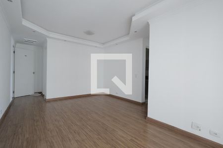 Sala de apartamento à venda com 3 quartos, 67m² em Vila Homero Thon, Santo André
