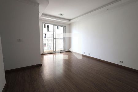Sala de apartamento à venda com 3 quartos, 67m² em Vila Homero Thon, Santo André