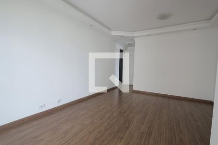 Sala de apartamento à venda com 3 quartos, 67m² em Vila Homero Thon, Santo André
