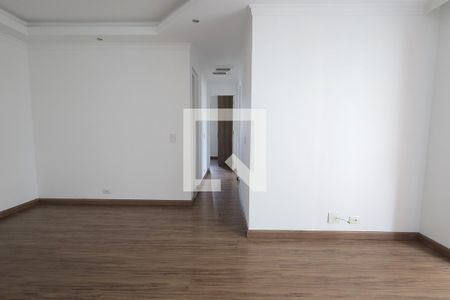 Sala de apartamento à venda com 3 quartos, 67m² em Vila Homero Thon, Santo André
