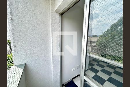 Varanda da Sala de apartamento para alugar com 2 quartos, 50m² em Jardim Vila Galvao, Guarulhos