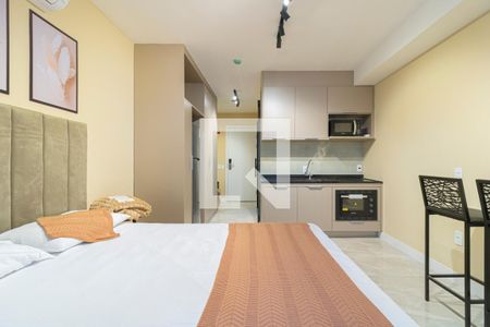 Studio de kitnet/studio para alugar com 1 quarto, 28m² em Vila Olímpia, São Paulo
