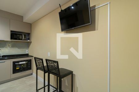 Studio de kitnet/studio para alugar com 1 quarto, 28m² em Vila Olímpia, São Paulo