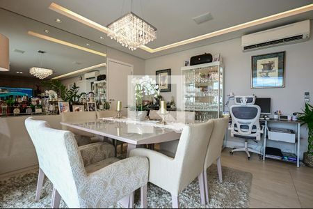 Sala de Jantar de apartamento para alugar com 3 quartos, 132m² em Vila Andrade, São Paulo