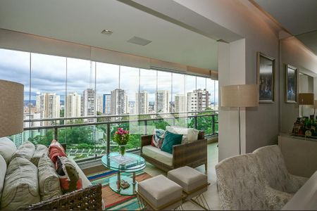 Varanda de apartamento para alugar com 3 quartos, 132m² em Vila Andrade, São Paulo