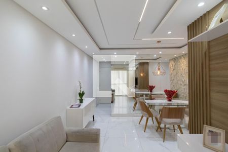 Sala de apartamento à venda com 2 quartos, 60m² em Cidade Patriarca, São Paulo