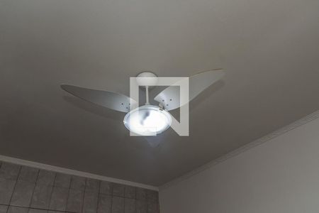 Detalhe Sala de jantar-Ventilador  de casa para alugar com 3 quartos, 200m² em Jardim Thelja, Americana