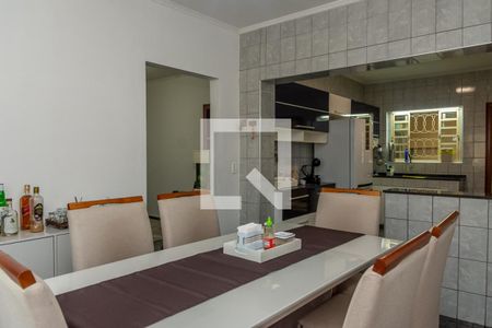 Sala de jantar de casa para alugar com 3 quartos, 200m² em Jardim Thelja, Americana