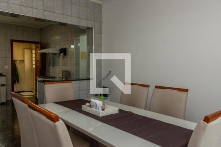 Sala de jantar de casa para alugar com 3 quartos, 200m² em Jardim Thelja, Americana