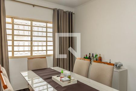 Sala de jantar de casa para alugar com 3 quartos, 200m² em Jardim Thelja, Americana