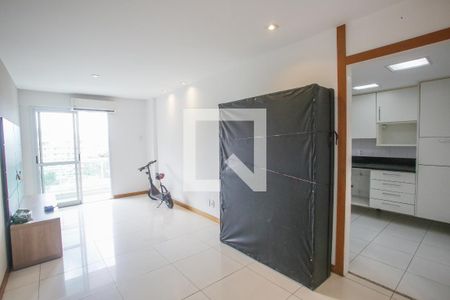 Sala de apartamento para alugar com 3 quartos, 213m² em Freguesia (jacarepaguá), Rio de Janeiro