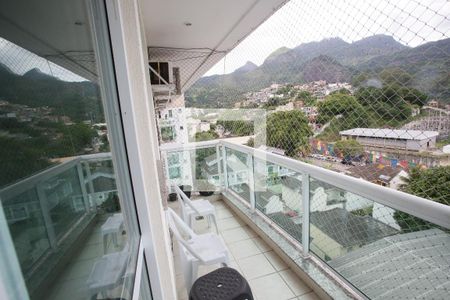 Varanda da Sala de apartamento para alugar com 3 quartos, 213m² em Freguesia (jacarepaguá), Rio de Janeiro