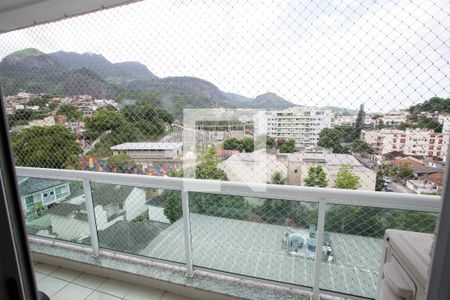 Varanda da Sala de apartamento para alugar com 3 quartos, 213m² em Freguesia (jacarepaguá), Rio de Janeiro