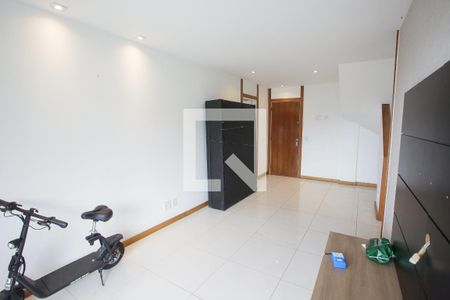 Sala de apartamento para alugar com 3 quartos, 213m² em Freguesia (jacarepaguá), Rio de Janeiro