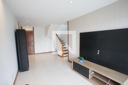 Sala de apartamento para alugar com 3 quartos, 213m² em Freguesia (jacarepaguá), Rio de Janeiro