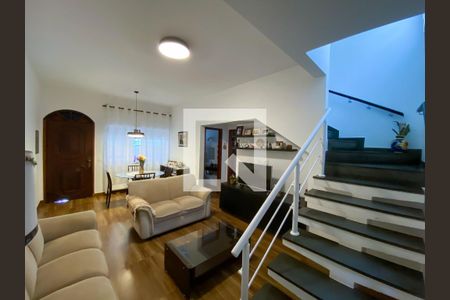 Sala de casa à venda com 4 quartos, 220m² em Jardim Guadalupe, Osasco