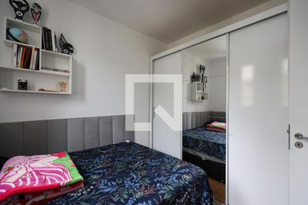 Quarto 1 de apartamento para alugar com 2 quartos, 43m² em Parque Munhoz, São Paulo