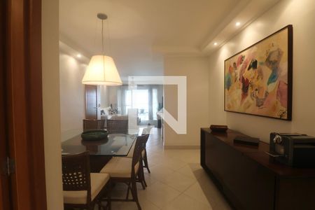 SalaSala de apartamento para alugar com 4 quartos, 175m² em Vila Luis Antonio, Guarujá