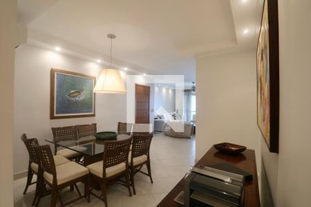 Sala de apartamento para alugar com 4 quartos, 175m² em Vila Luis Antonio, Guarujá