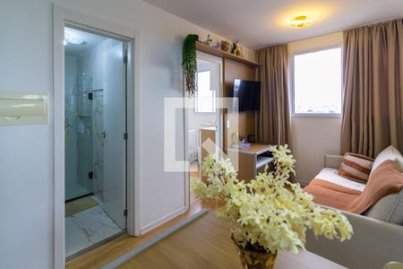 Sala de apartamento para alugar com 2 quartos, 37m² em Vila Inglesa, São Paulo