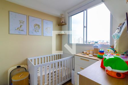 Quarto 1 de apartamento para alugar com 2 quartos, 37m² em Vila Inglesa, São Paulo