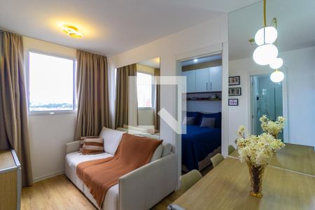 Sala de apartamento para alugar com 2 quartos, 37m² em Vila Inglesa, São Paulo