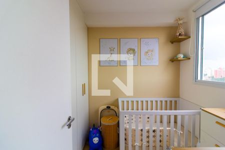 Quarto 1 de apartamento para alugar com 2 quartos, 37m² em Vila Inglesa, São Paulo