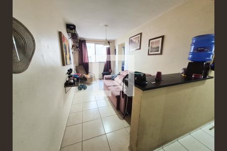 Sala de apartamento para alugar com 2 quartos, 56m² em Vila Campos Sales, Campinas