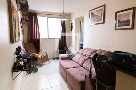Sala de apartamento para alugar com 2 quartos, 56m² em Vila Campos Sales, Campinas