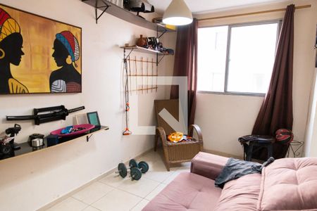 Sala de apartamento para alugar com 2 quartos, 56m² em Vila Campos Sales, Campinas